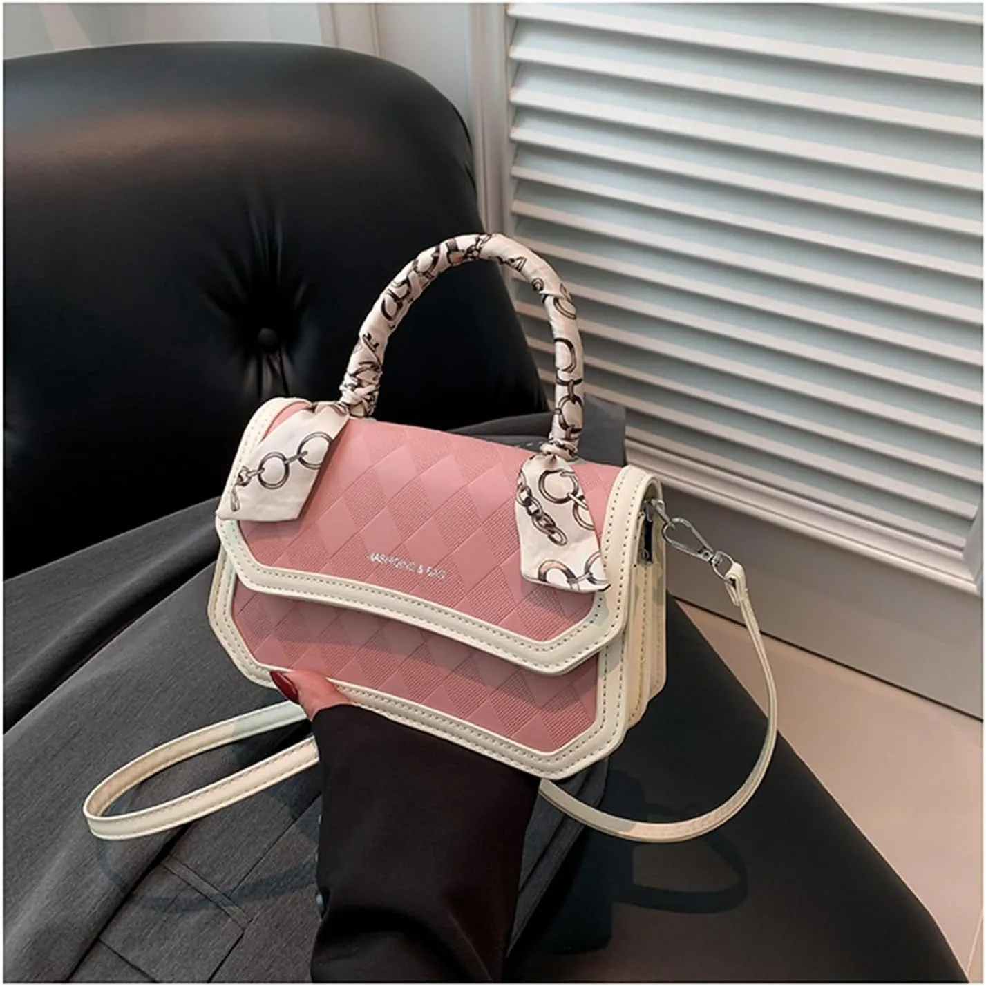 Small Hobo Bags for Women PU Leather Purses and Handbags Shoulder Bags Ladies Crossbody Bags Top Handle Tote Bag (E)