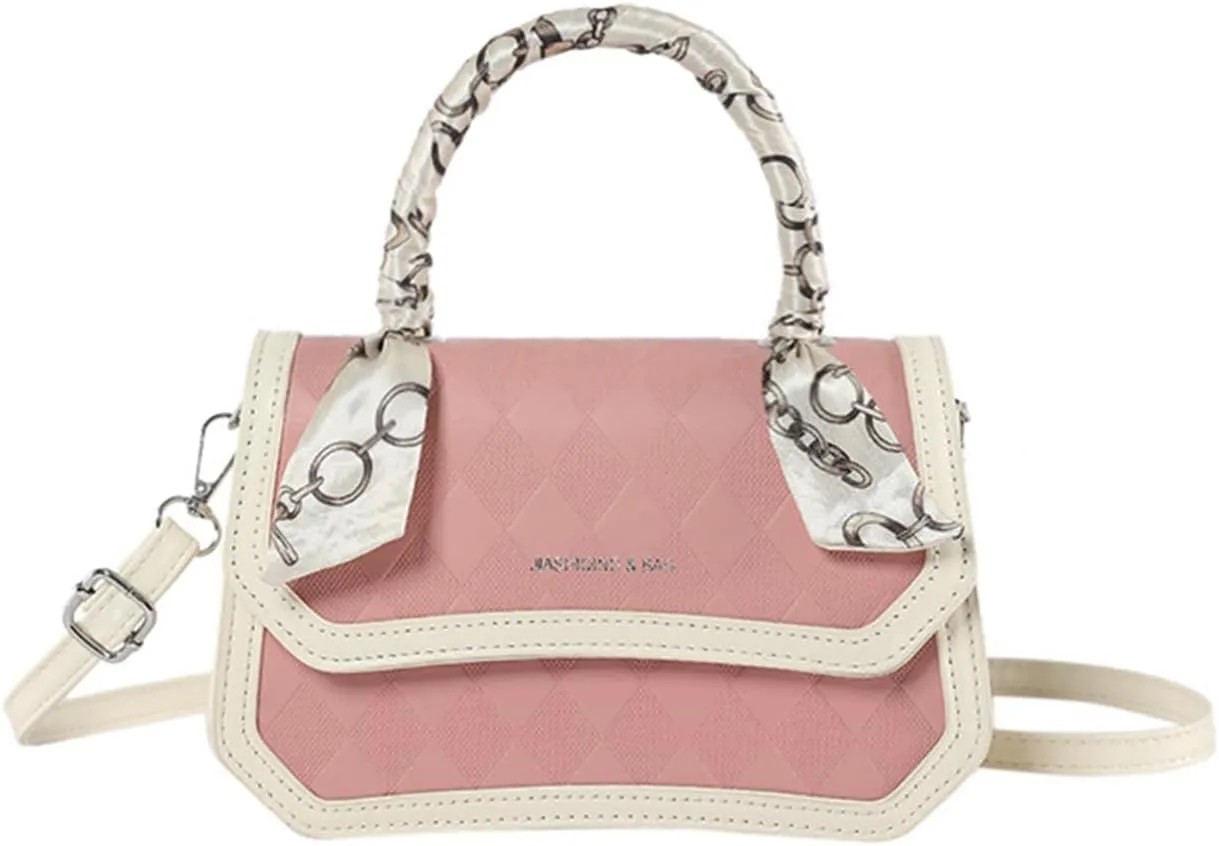 Small Hobo Bags for Women PU Leather Purses and Handbags Shoulder Bags Ladies Crossbody Bags Top Handle Tote Bag (E)