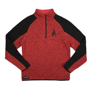 Starfleet Delta Red Pullover