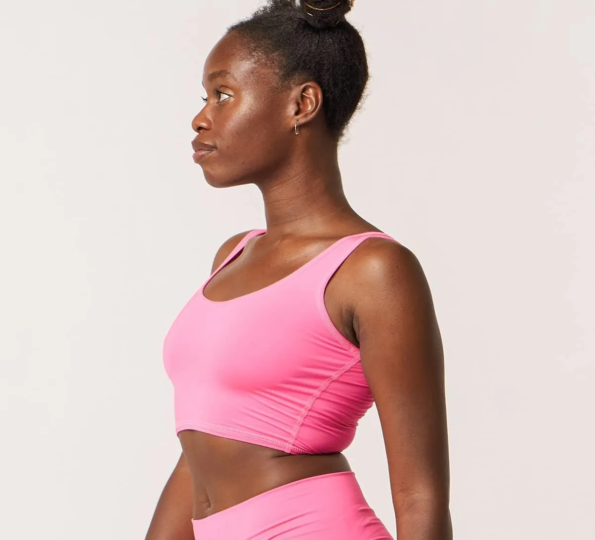 teeki Tank Tops for Women, USA Made from Sustainable Eco Luxury Fabric, Lightweight, Quick Dry, Bra Top