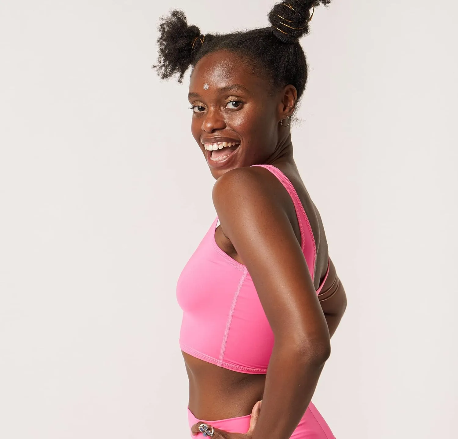 teeki Tank Tops for Women, USA Made from Sustainable Eco Luxury Fabric, Lightweight, Quick Dry, Bra Top