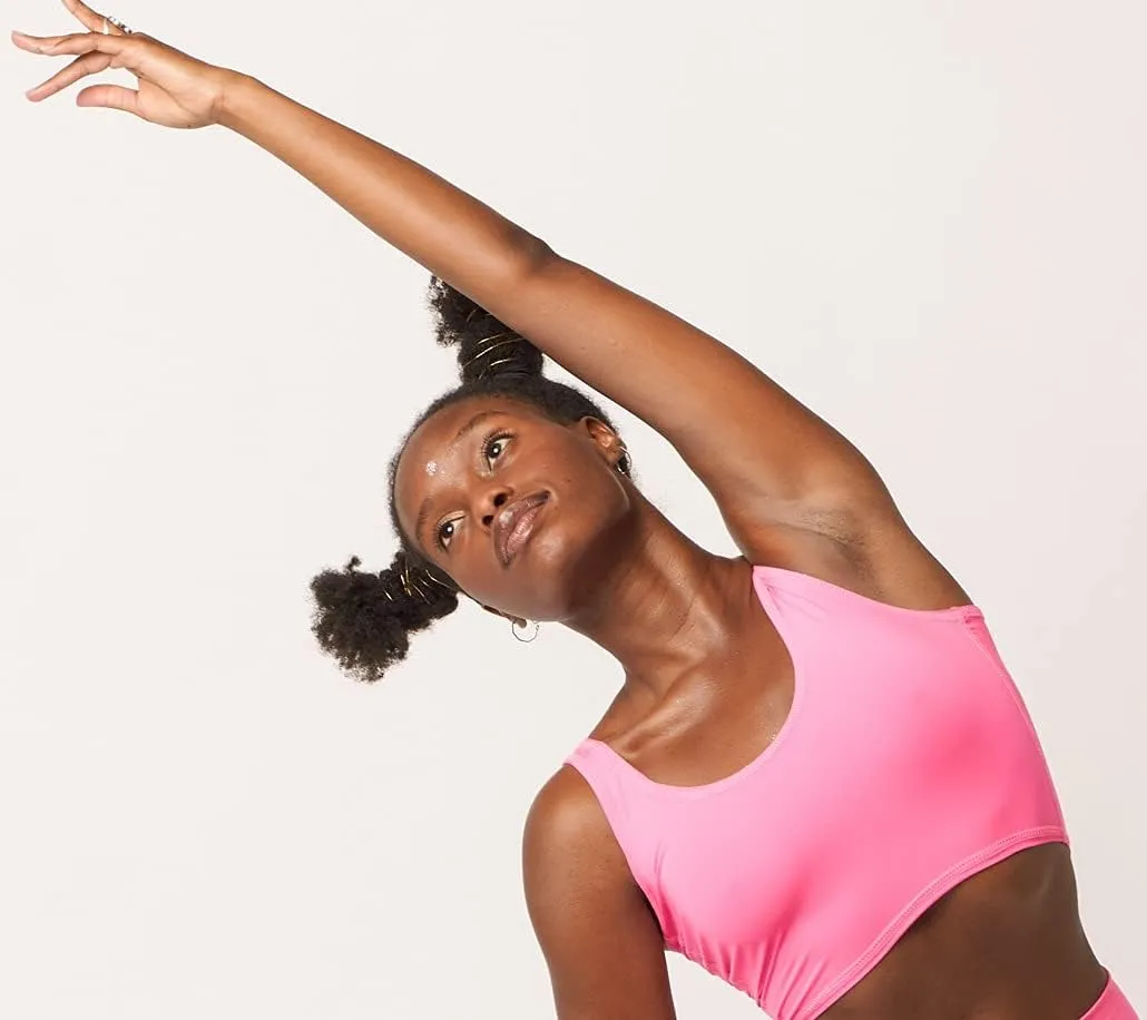 teeki Tank Tops for Women, USA Made from Sustainable Eco Luxury Fabric, Lightweight, Quick Dry, Bra Top