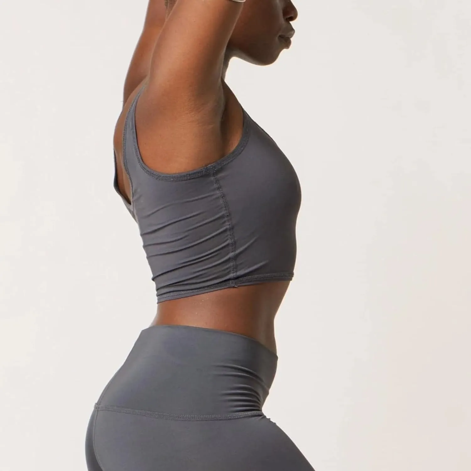 teeki Tank Tops for Women, USA Made from Sustainable Eco Luxury Fabric, Lightweight, Quick Dry, Bra Top