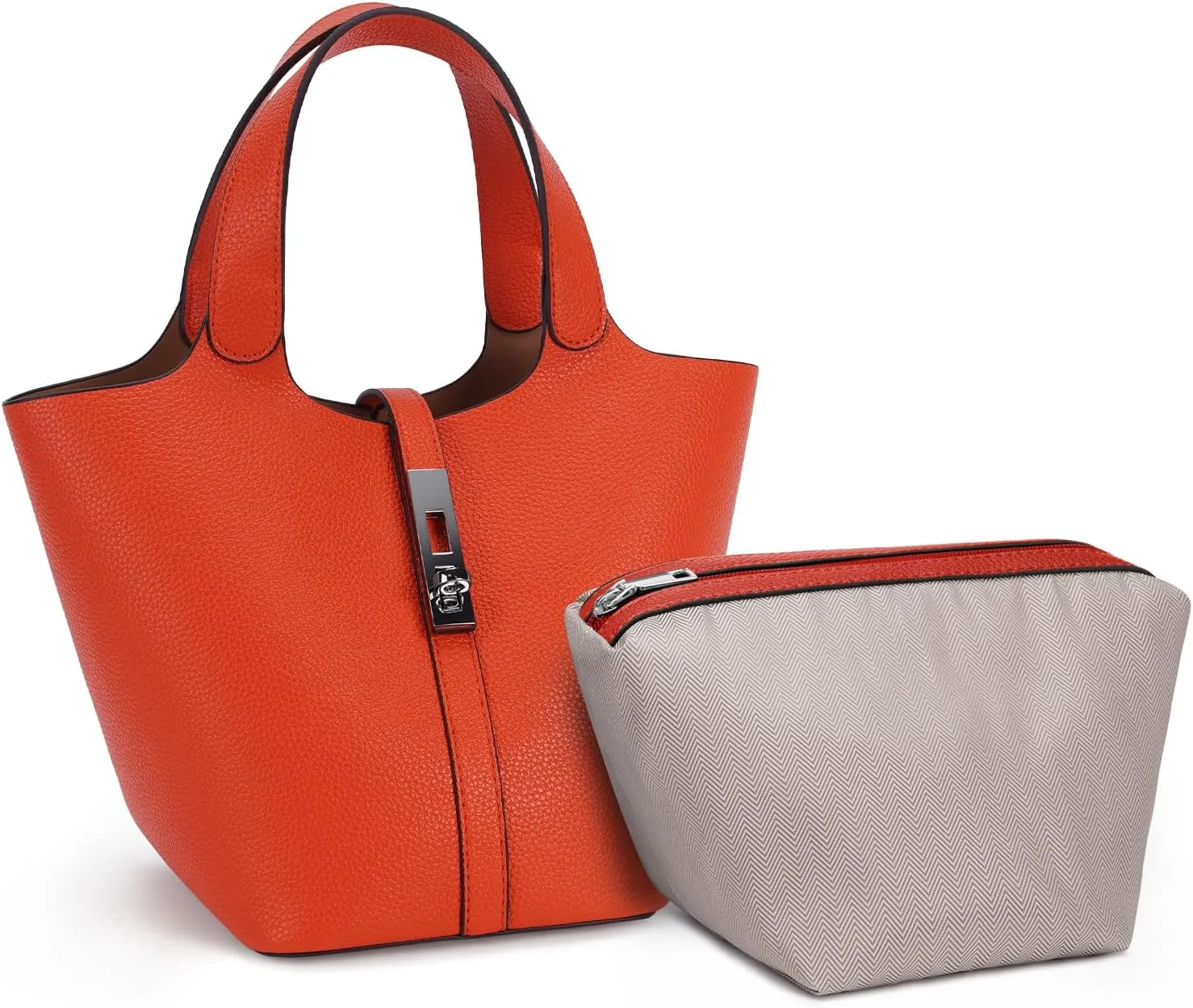 Top Handle Bag for Women Vegan Leather Handbag for Women Women's Shoulder Handbag