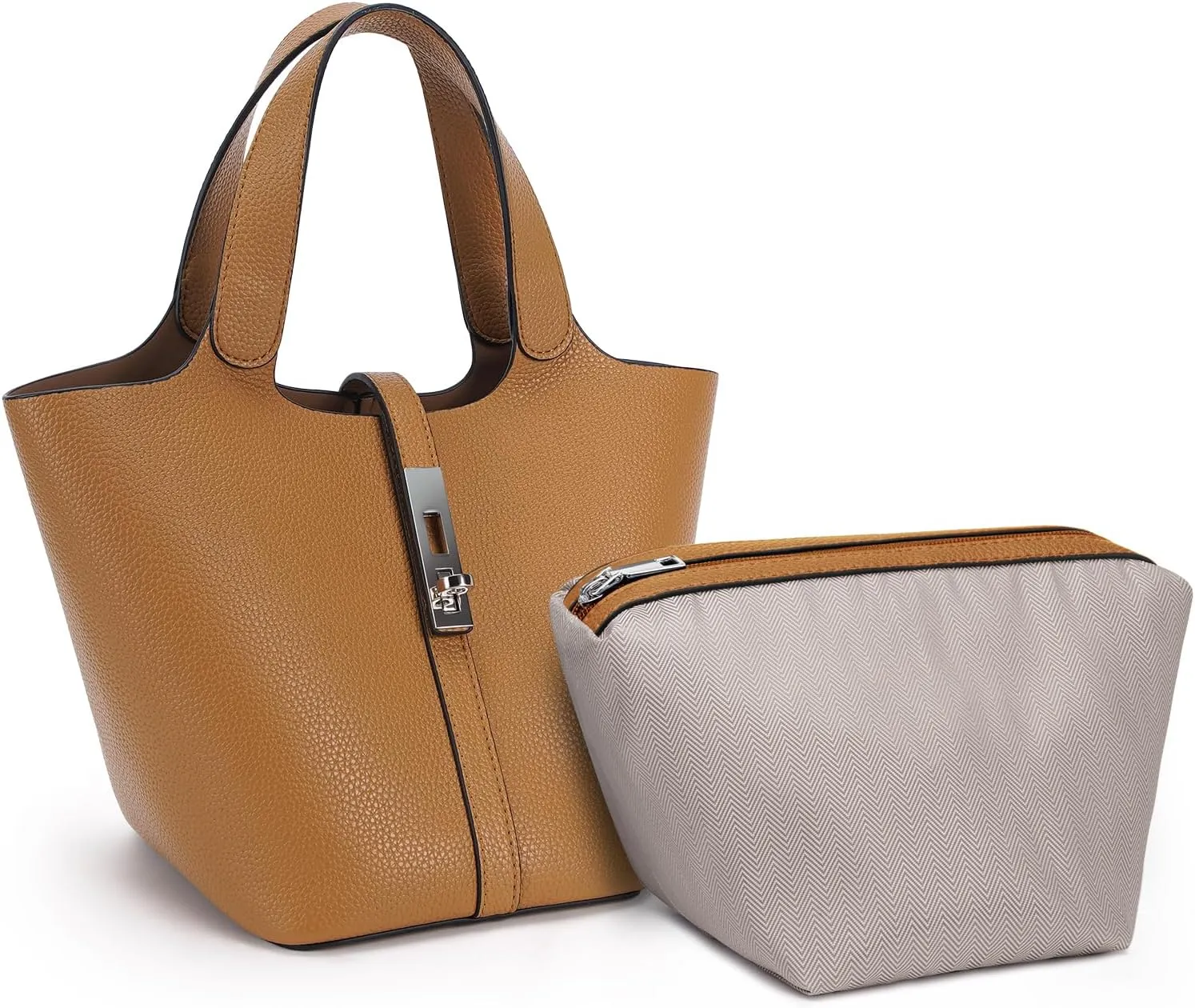 Top Handle Bag for Women Vegan Leather Handbag for Women Women's Shoulder Handbag