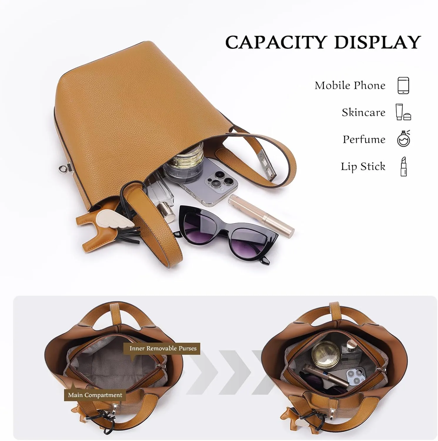 Top Handle Bag for Women Vegan Leather Handbag for Women Women's Shoulder Handbag
