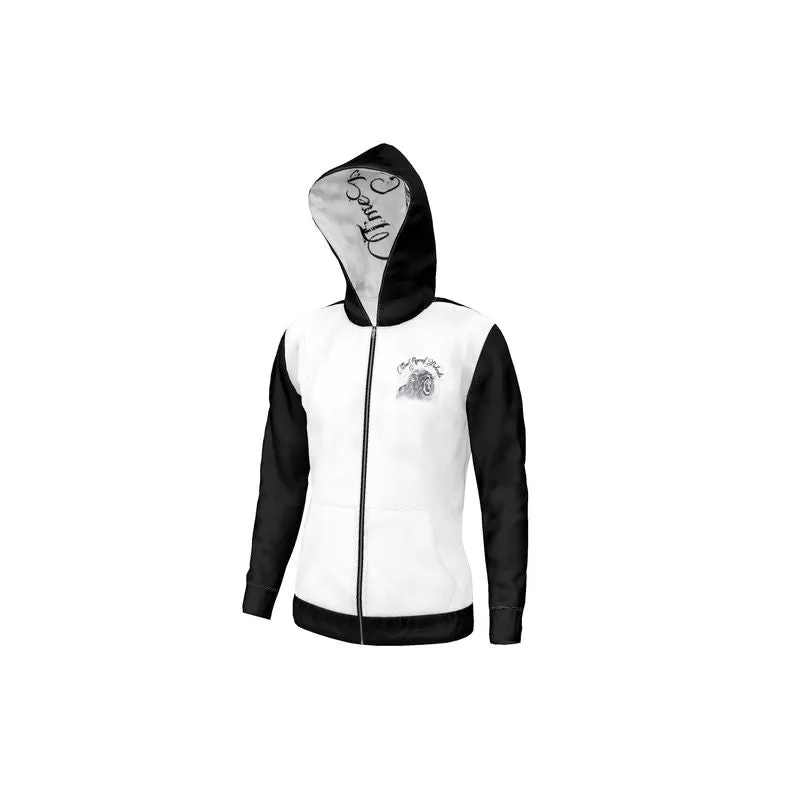 TRP Logo 01-05 Designer Unisex Full Zip Hoodie