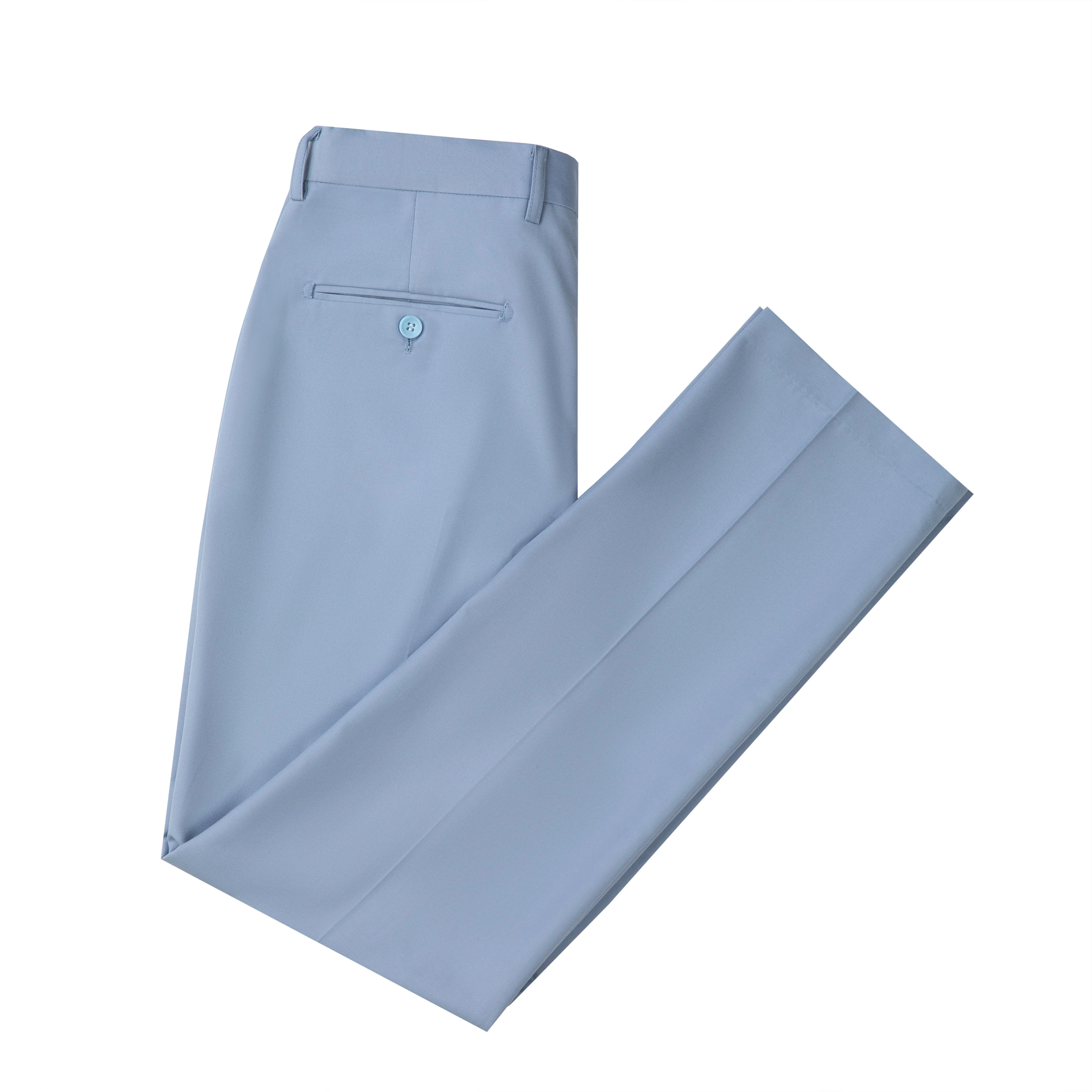 Violet Two Button Wedding 2 Pieces Men's Suits Jacket Pants