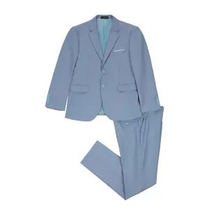 Violet Two Button Wedding 2 Pieces Men's Suits Jacket Pants