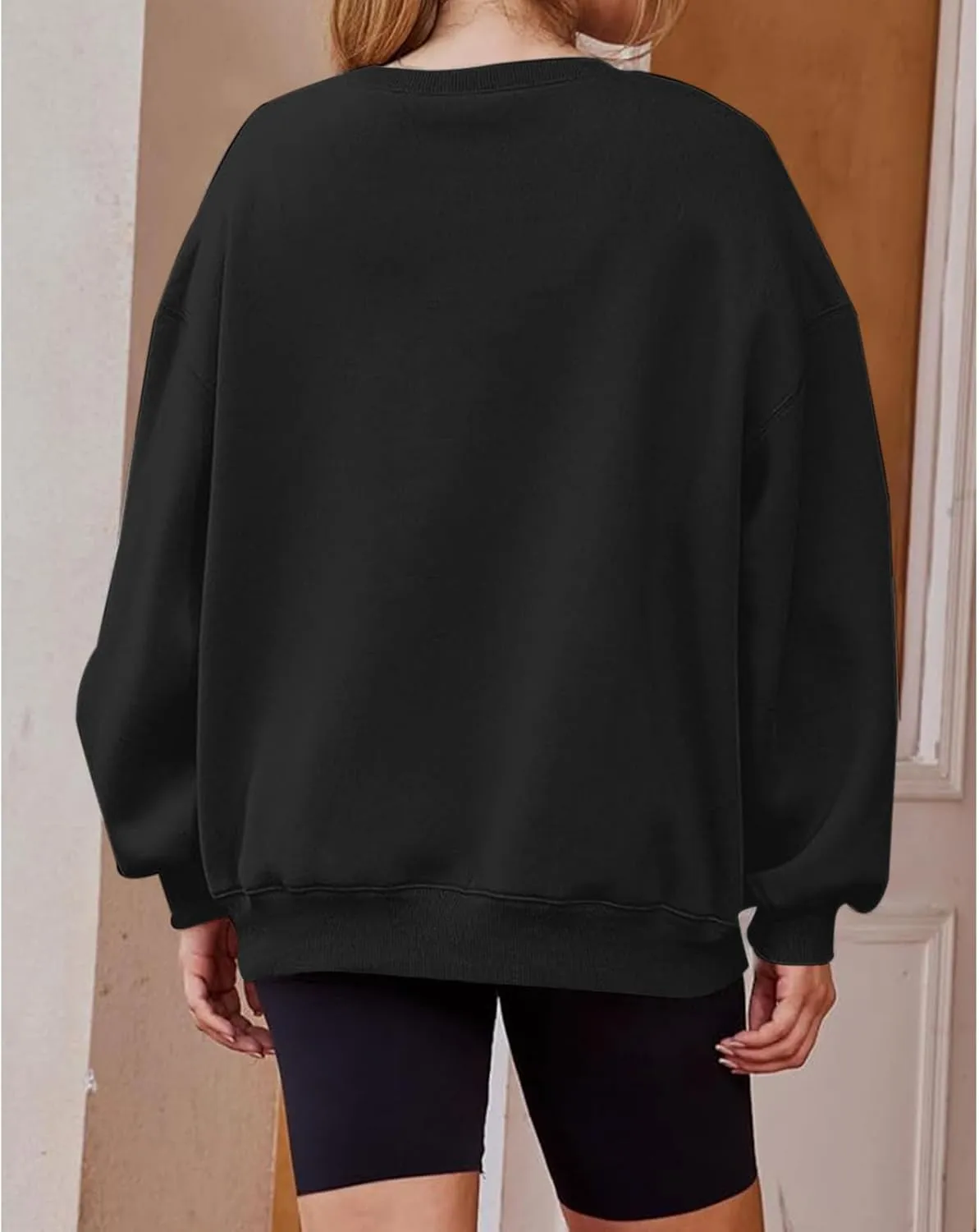Women Oversized Graphic Sweatshirt 90s Outfit Long Sleeve Shirt 90's Vintage Pullover Tops Birthday Party Gift