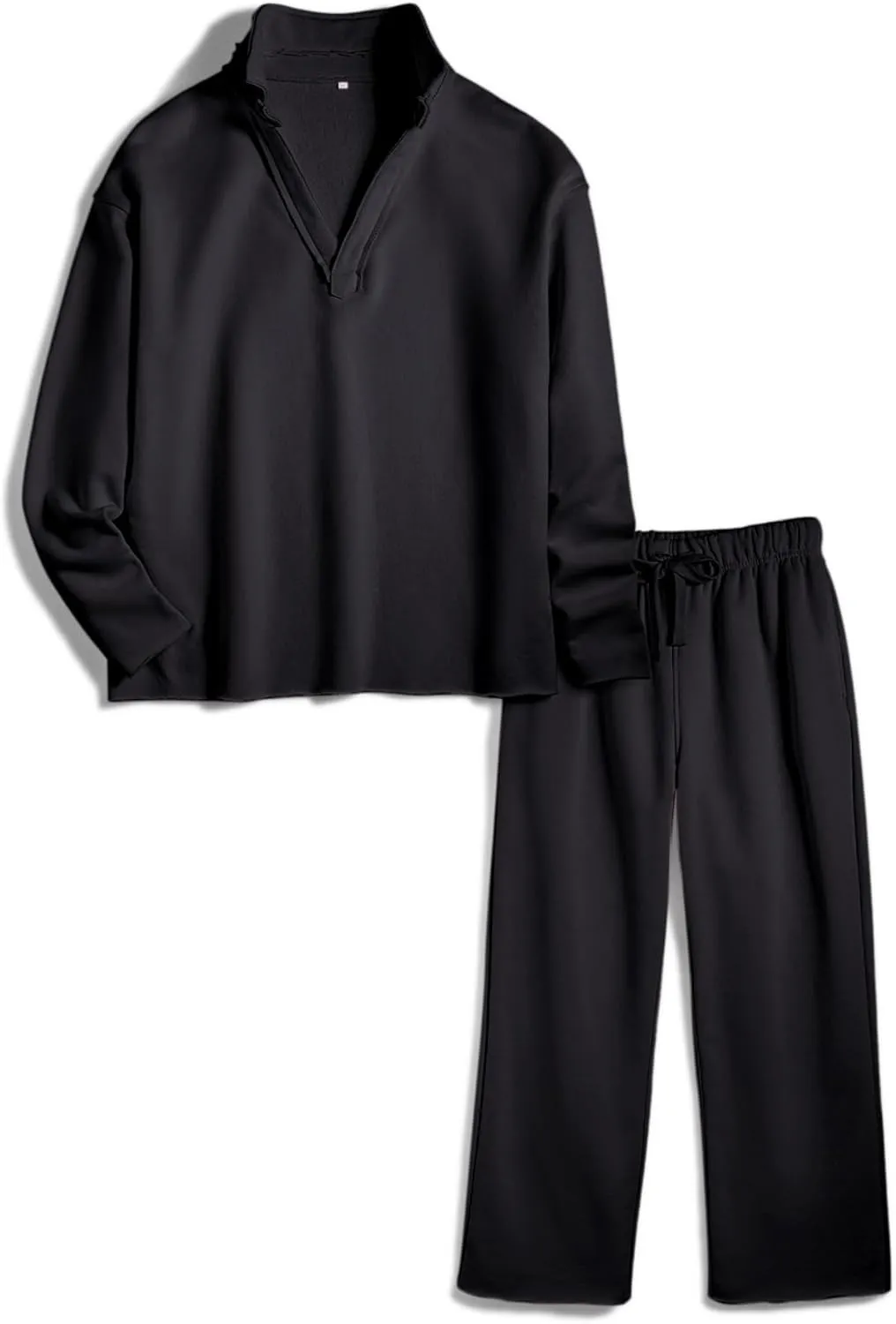 Women's Carmel Tracksuit 2 Piece Set - Patrick Pullover Sweatshirt & Catherine Sweatpants - Casual Lounge Set