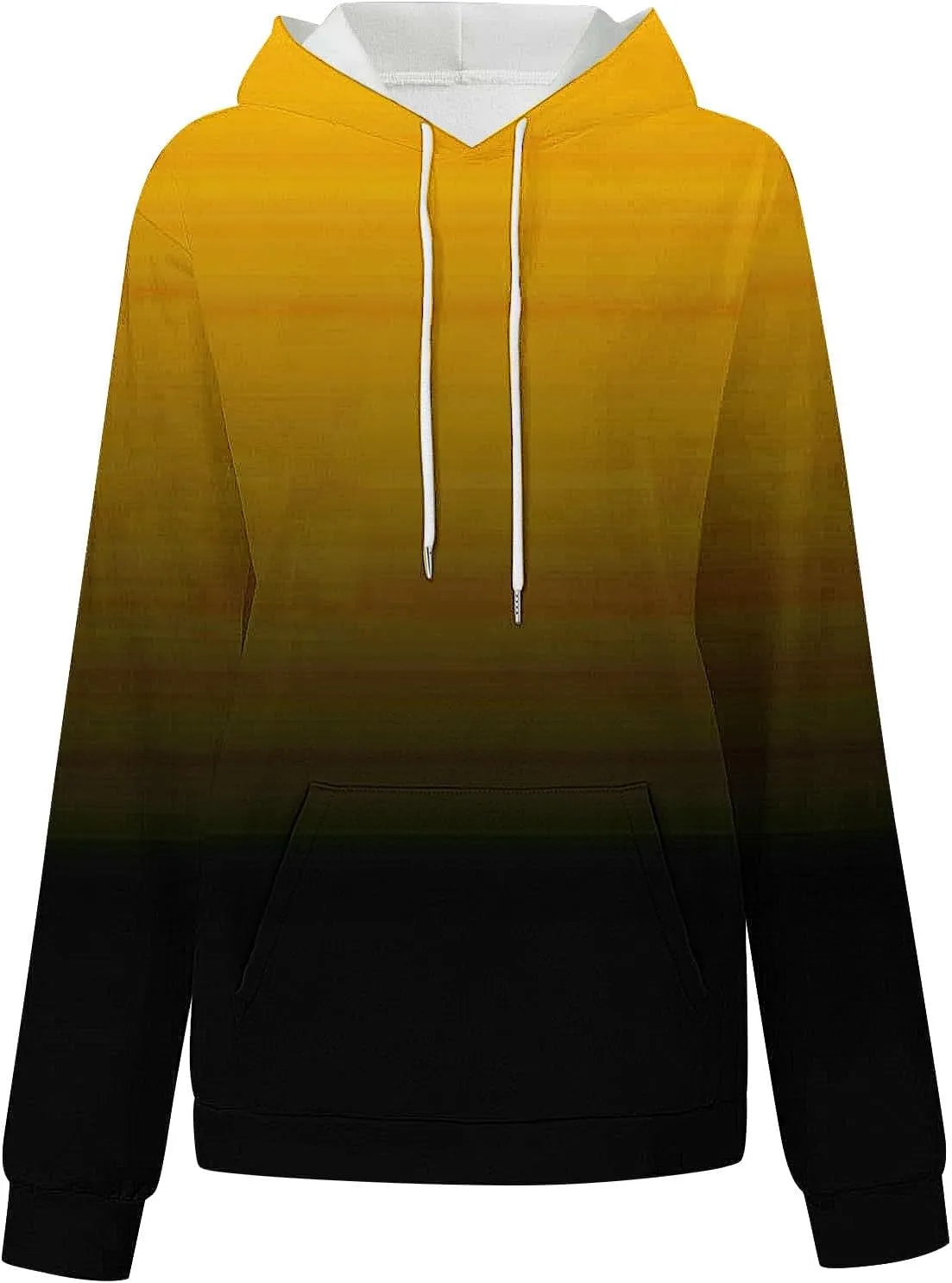 Womens Oversized Hoodies Tie Dye Hooded Sweatshirts Casual Comfy Sweater Pullover With Pockets Fall Winter Outfits