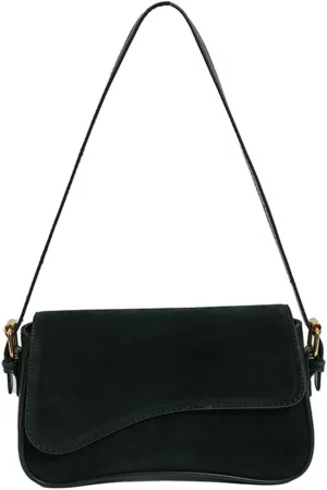 Womens Suede Hobo Shoulder Bag Retro Winter Fall Tote Handbags 2024 Crossbody Bag Underarm Bags for Travel Work