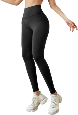 Women's Tummy Control Yoga Pants High Waist Bow Butt Lift Sweatpants Workout Jogging Leggings Trousers