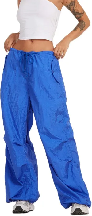 Yuemengxuan Women Ripped Jeans, Ladies Fashion Hollow Out Baggy High Waist Denim Pants Female Casual Loose Trousers