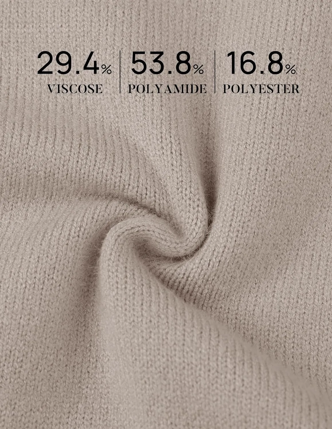 ZESICA Women's Fleece Sherpa Lined Sweater Winter Thermal Shirts Long Sleeve Mock Neck Slim Fitted Pullover Tops